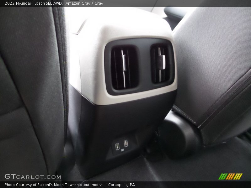 Amazon Gray / Gray 2023 Hyundai Tucson SEL AWD