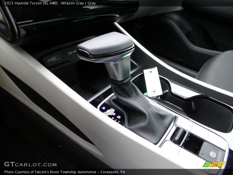 Amazon Gray / Gray 2023 Hyundai Tucson SEL AWD