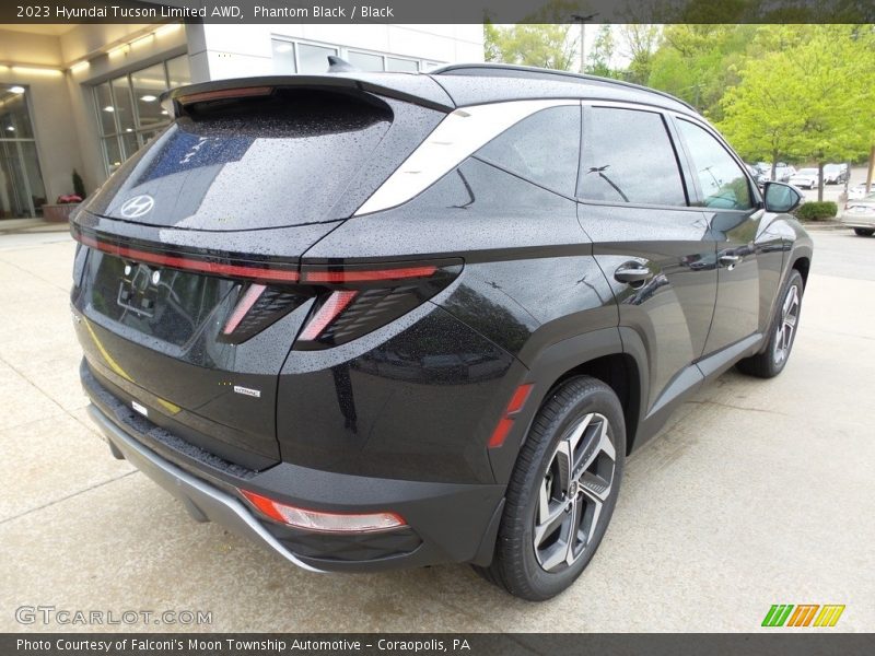 Phantom Black / Black 2023 Hyundai Tucson Limited AWD