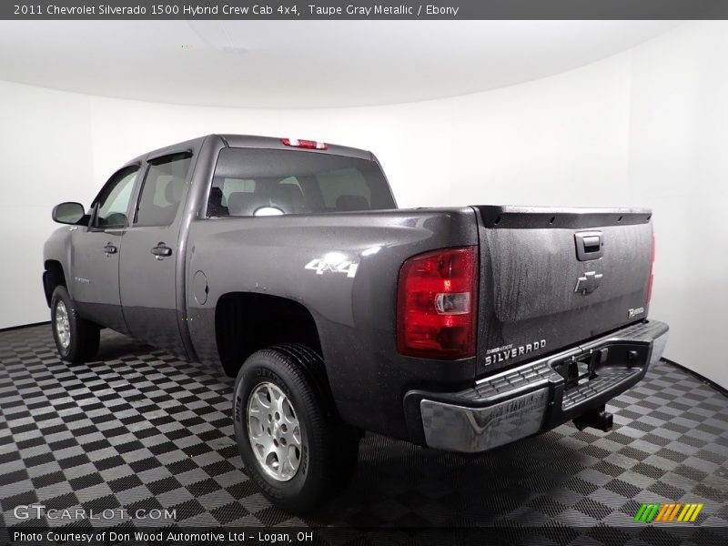  2011 Silverado 1500 Hybrid Crew Cab 4x4 Taupe Gray Metallic