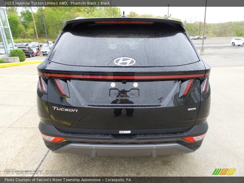 Phantom Black / Black 2023 Hyundai Tucson Limited AWD