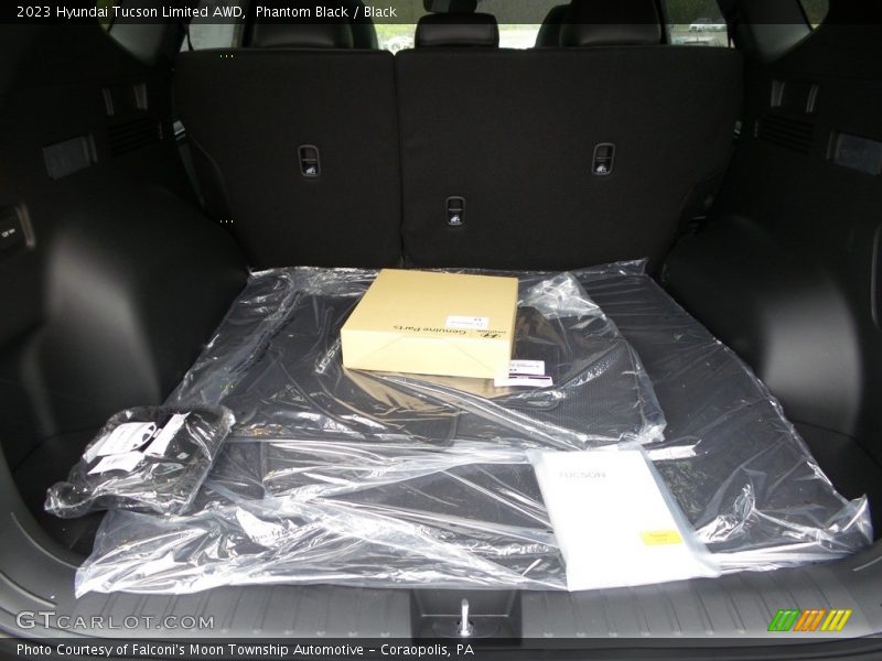 Phantom Black / Black 2023 Hyundai Tucson Limited AWD