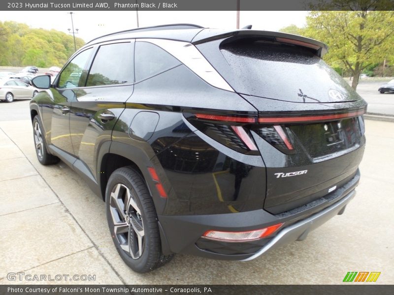 Phantom Black / Black 2023 Hyundai Tucson Limited AWD