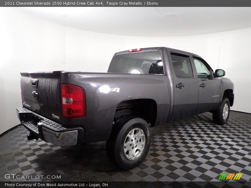  2011 Silverado 1500 Hybrid Crew Cab 4x4 Taupe Gray Metallic