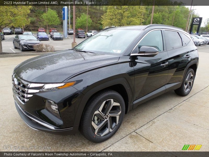 Phantom Black / Black 2023 Hyundai Tucson Limited AWD