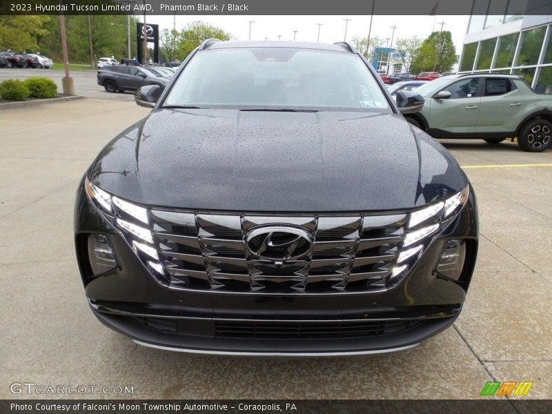 Phantom Black / Black 2023 Hyundai Tucson Limited AWD