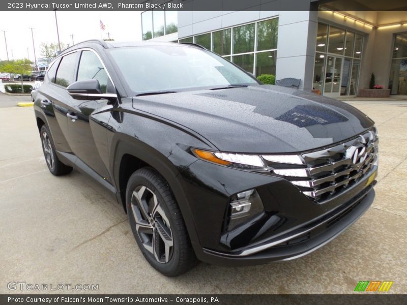 Phantom Black / Black 2023 Hyundai Tucson Limited AWD