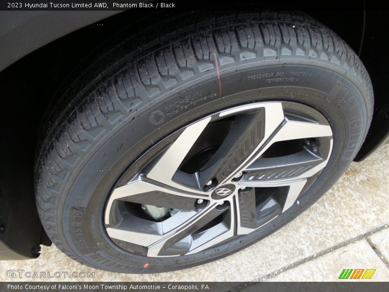 Phantom Black / Black 2023 Hyundai Tucson Limited AWD