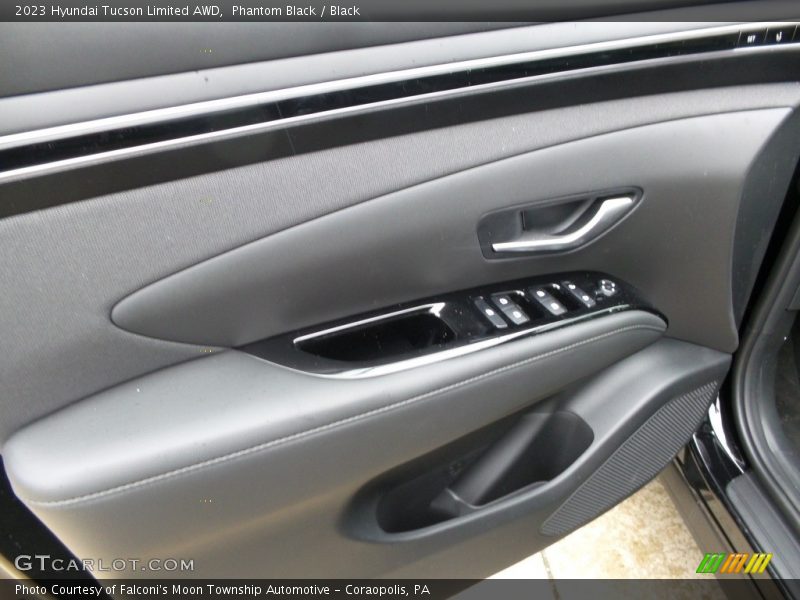 Phantom Black / Black 2023 Hyundai Tucson Limited AWD