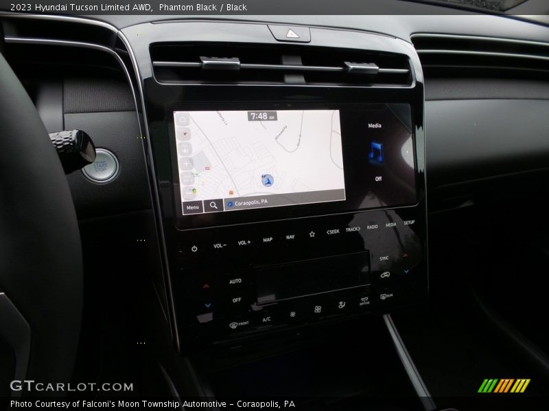 Phantom Black / Black 2023 Hyundai Tucson Limited AWD