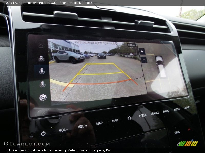 Phantom Black / Black 2023 Hyundai Tucson Limited AWD