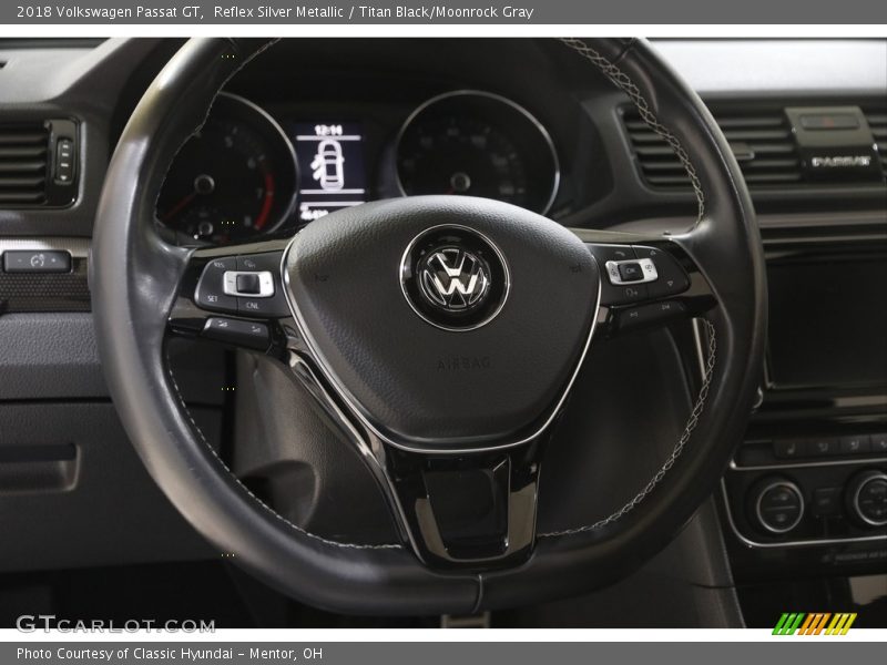  2018 Passat GT Steering Wheel