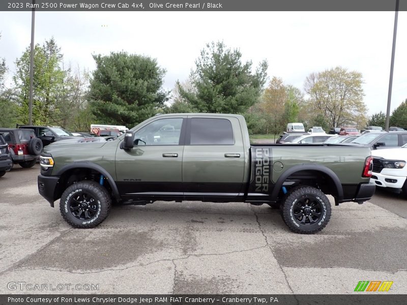 2023 2500 Power Wagon Crew Cab 4x4 Olive Green Pearl