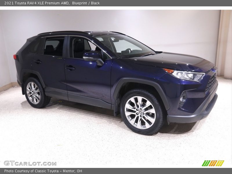  2021 RAV4 XLE Premium AWD Blueprint