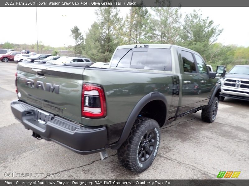 Olive Green Pearl / Black 2023 Ram 2500 Power Wagon Crew Cab 4x4