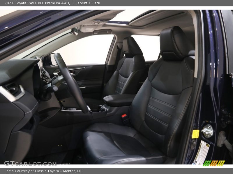 Blueprint / Black 2021 Toyota RAV4 XLE Premium AWD