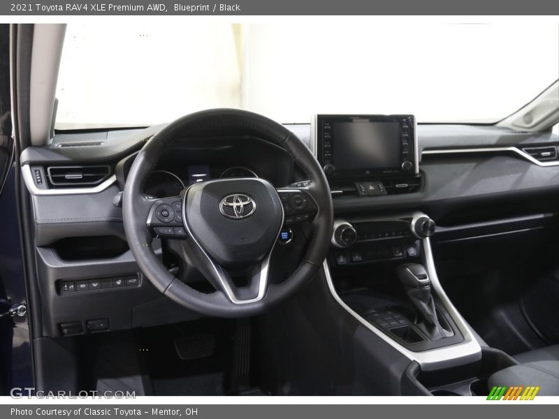 Blueprint / Black 2021 Toyota RAV4 XLE Premium AWD