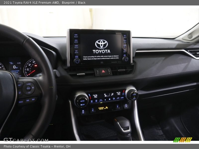 Blueprint / Black 2021 Toyota RAV4 XLE Premium AWD