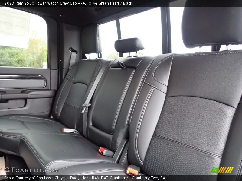 Rear Seat of 2023 2500 Power Wagon Crew Cab 4x4