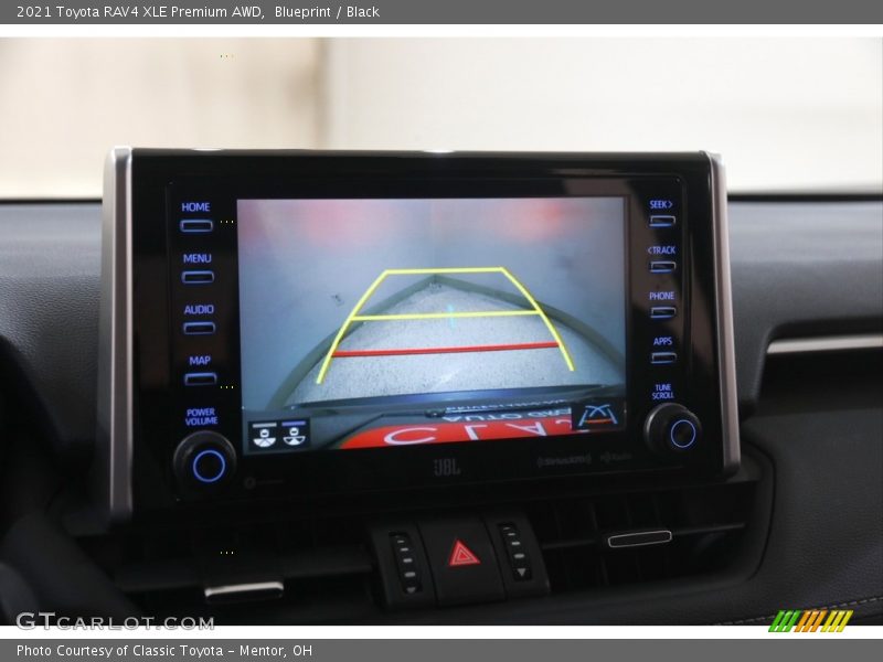 Blueprint / Black 2021 Toyota RAV4 XLE Premium AWD