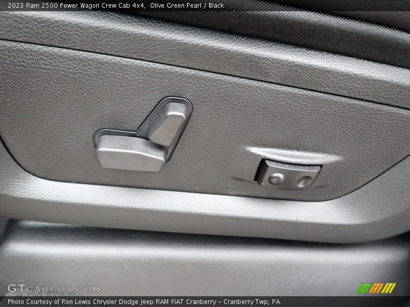 Olive Green Pearl / Black 2023 Ram 2500 Power Wagon Crew Cab 4x4