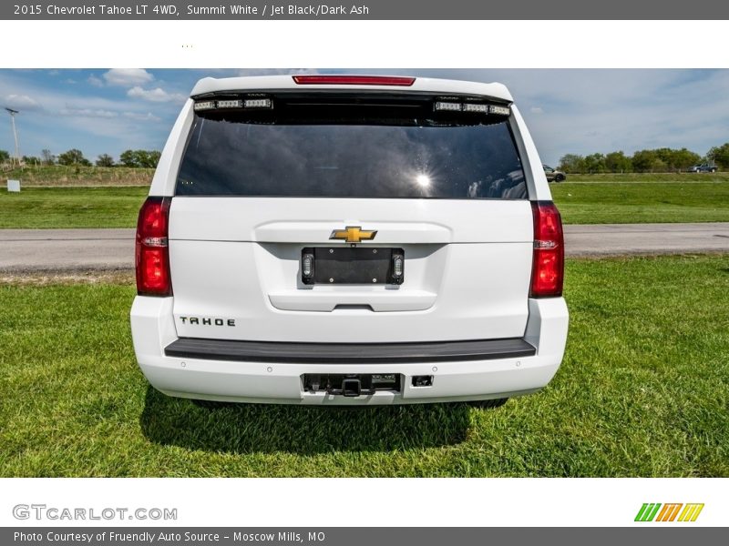 Summit White / Jet Black/Dark Ash 2015 Chevrolet Tahoe LT 4WD