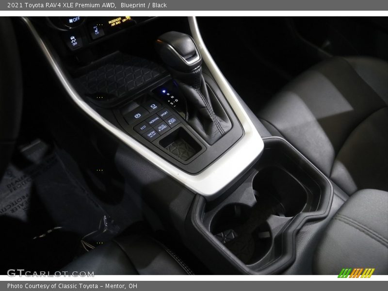 Blueprint / Black 2021 Toyota RAV4 XLE Premium AWD