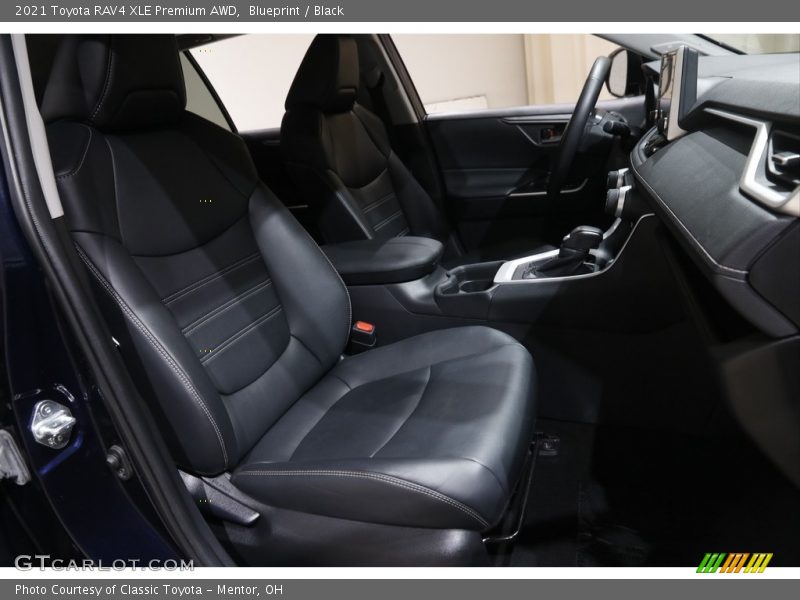 Blueprint / Black 2021 Toyota RAV4 XLE Premium AWD