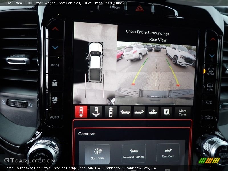 Olive Green Pearl / Black 2023 Ram 2500 Power Wagon Crew Cab 4x4
