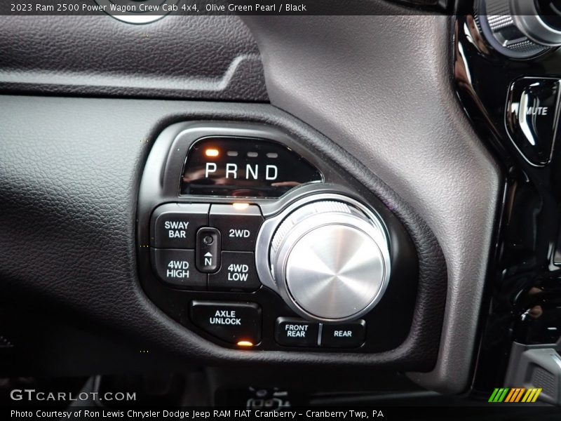  2023 2500 Power Wagon Crew Cab 4x4 8 Speed Automatic Shifter