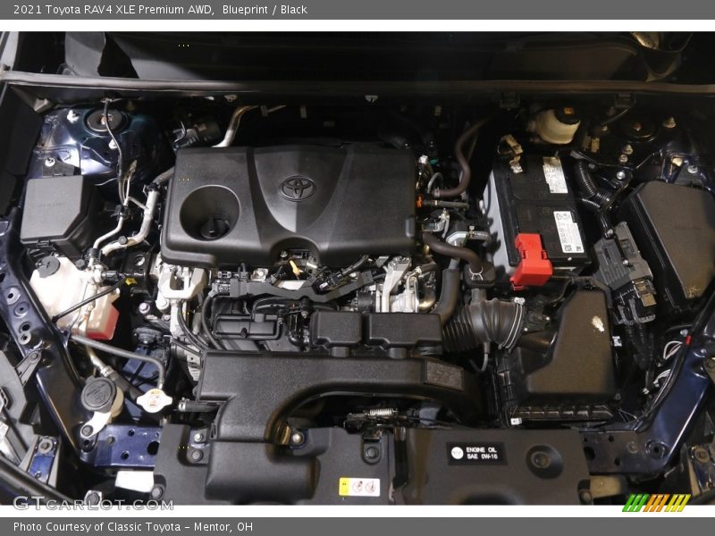  2021 RAV4 XLE Premium AWD Engine - 2.5 Liter DOHC 16-Valve Dual VVT-i 4 Cylinder