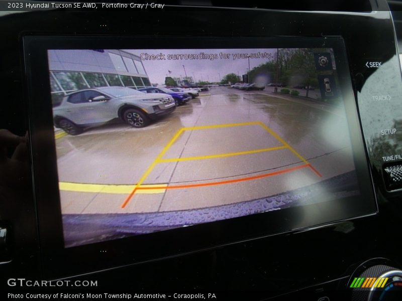 Portofino Gray / Gray 2023 Hyundai Tucson SE AWD