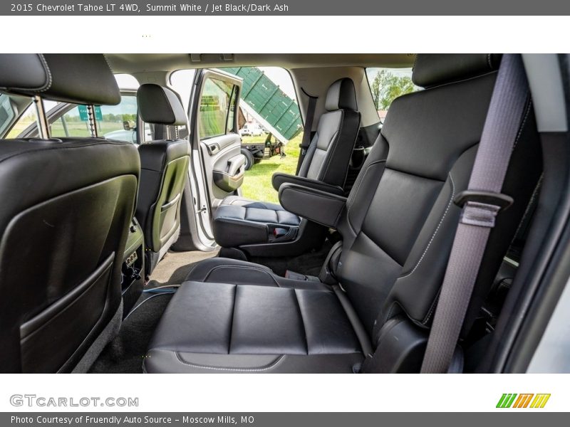 Summit White / Jet Black/Dark Ash 2015 Chevrolet Tahoe LT 4WD