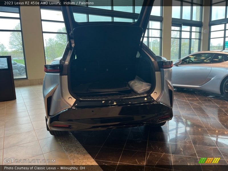  2023 RZ 450e AWD Luxury Trunk