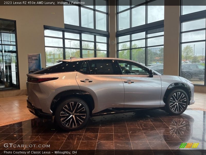  2023 RZ 450e AWD Luxury Iridium
