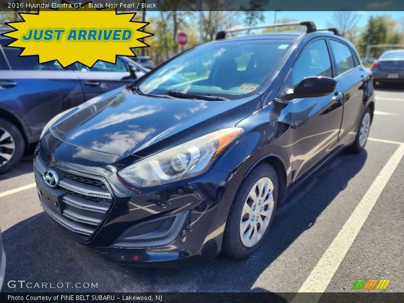 Black Noir Pearl / Black 2016 Hyundai Elantra GT