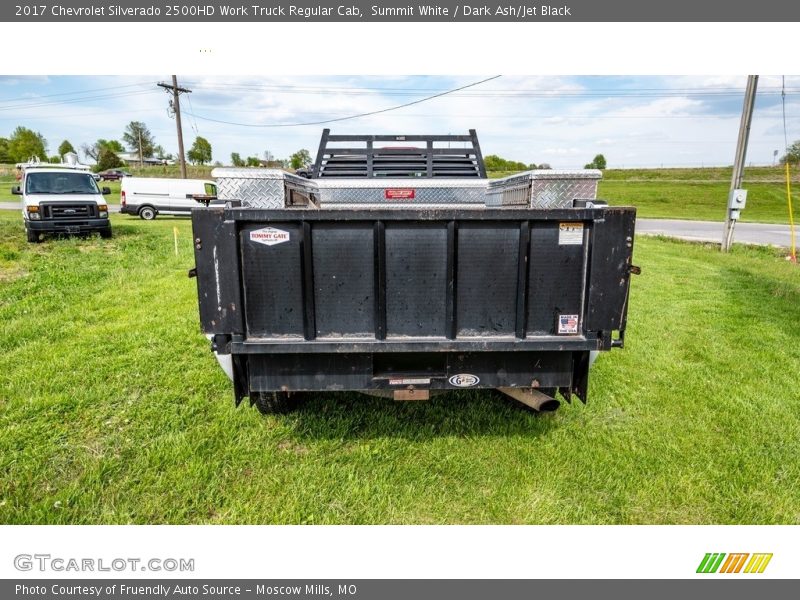 Summit White / Dark Ash/Jet Black 2017 Chevrolet Silverado 2500HD Work Truck Regular Cab