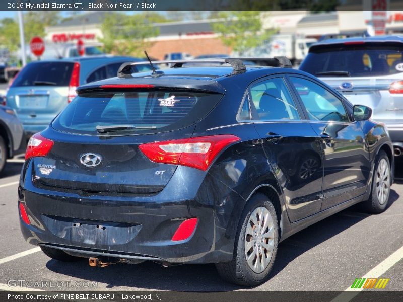 Black Noir Pearl / Black 2016 Hyundai Elantra GT