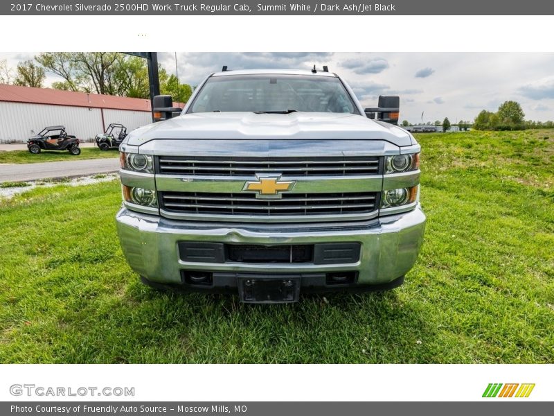 Summit White / Dark Ash/Jet Black 2017 Chevrolet Silverado 2500HD Work Truck Regular Cab