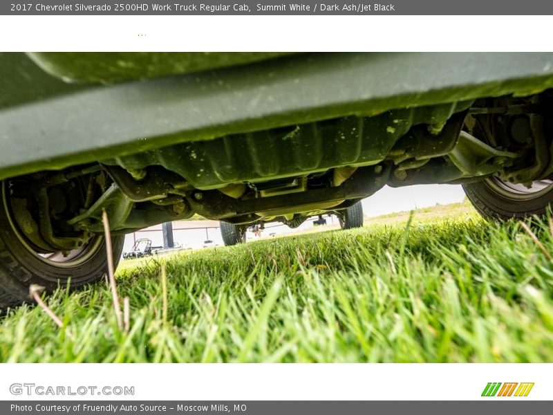 Summit White / Dark Ash/Jet Black 2017 Chevrolet Silverado 2500HD Work Truck Regular Cab