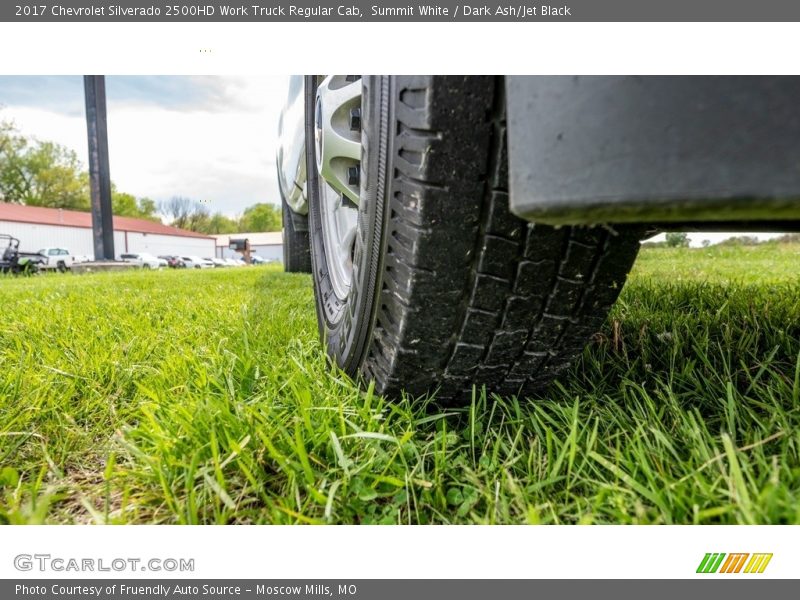 Summit White / Dark Ash/Jet Black 2017 Chevrolet Silverado 2500HD Work Truck Regular Cab