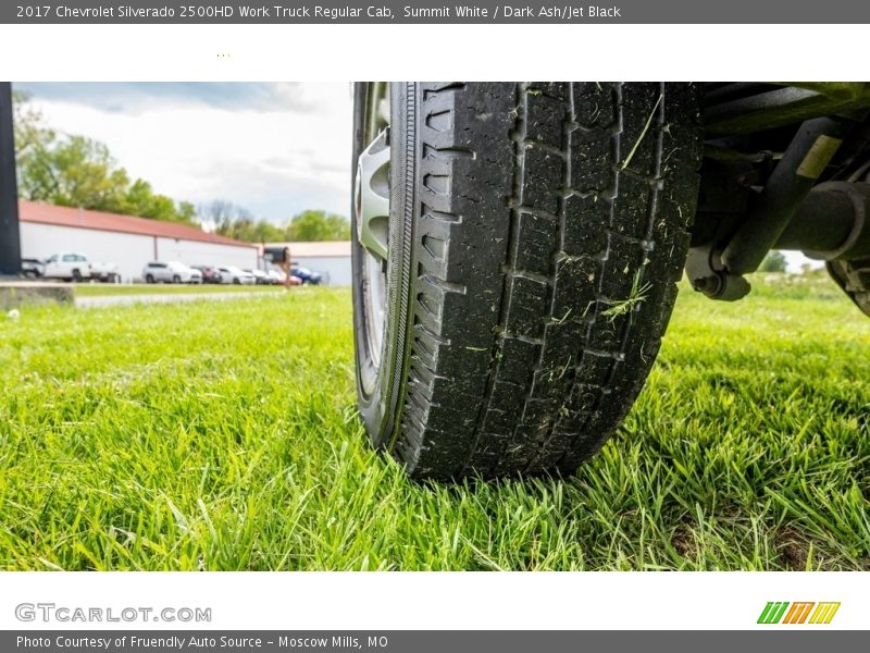 Summit White / Dark Ash/Jet Black 2017 Chevrolet Silverado 2500HD Work Truck Regular Cab