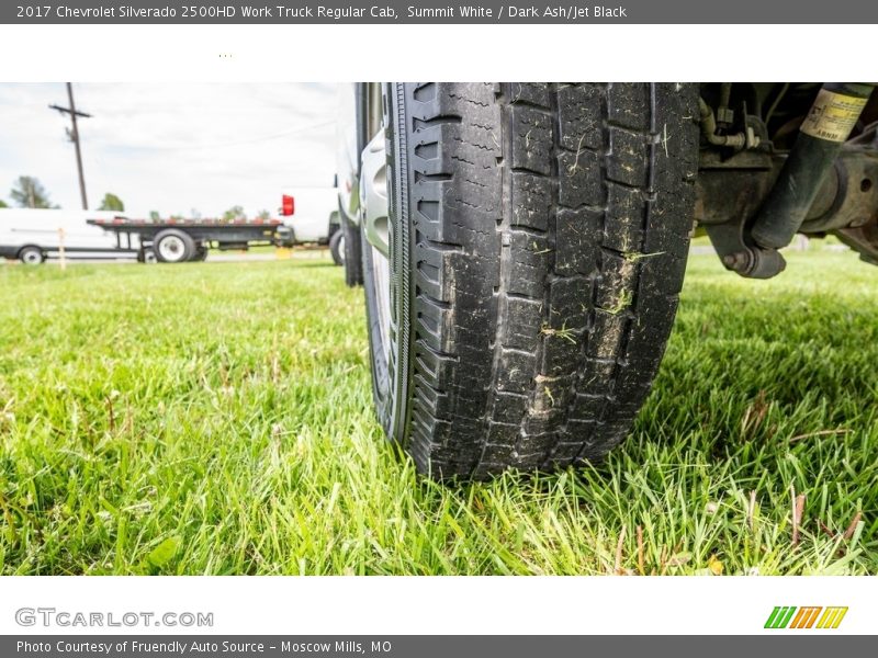 Summit White / Dark Ash/Jet Black 2017 Chevrolet Silverado 2500HD Work Truck Regular Cab