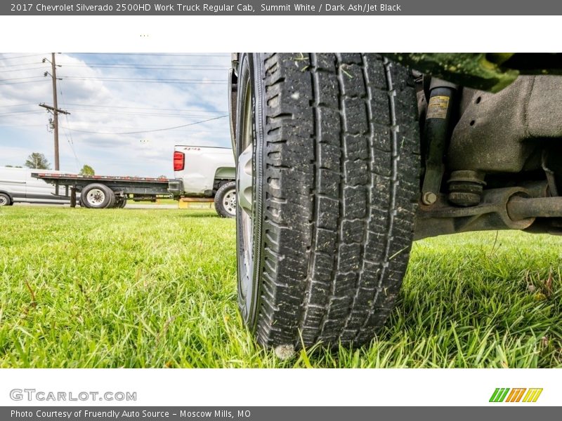 Summit White / Dark Ash/Jet Black 2017 Chevrolet Silverado 2500HD Work Truck Regular Cab