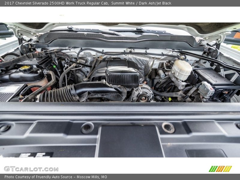 Summit White / Dark Ash/Jet Black 2017 Chevrolet Silverado 2500HD Work Truck Regular Cab