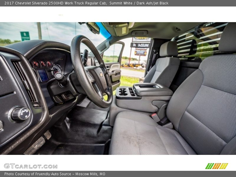 Summit White / Dark Ash/Jet Black 2017 Chevrolet Silverado 2500HD Work Truck Regular Cab