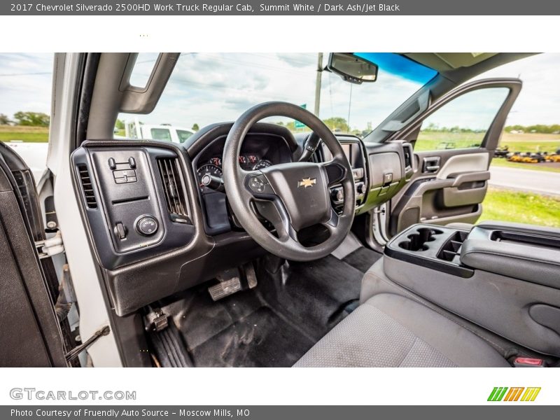 Summit White / Dark Ash/Jet Black 2017 Chevrolet Silverado 2500HD Work Truck Regular Cab