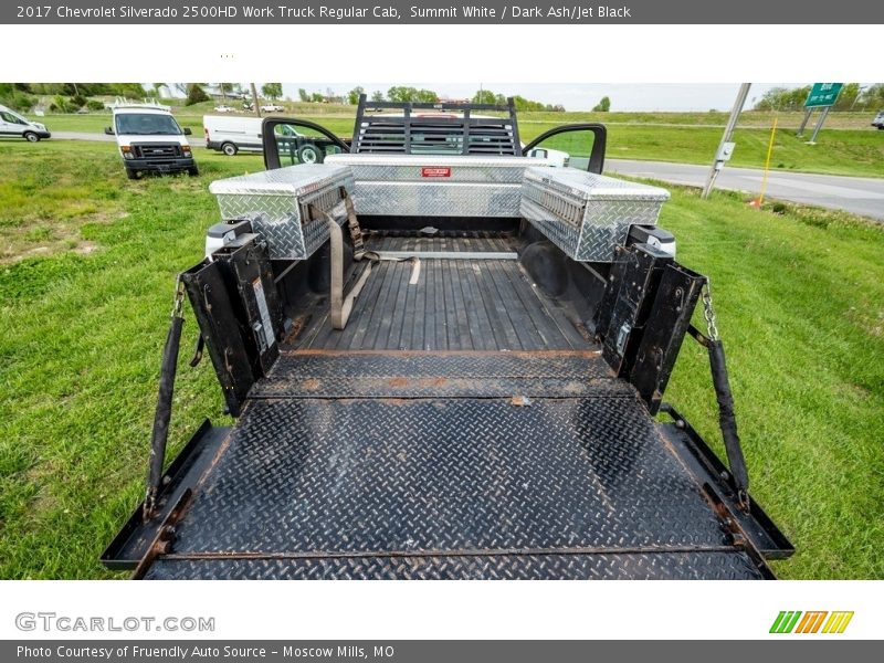 Summit White / Dark Ash/Jet Black 2017 Chevrolet Silverado 2500HD Work Truck Regular Cab