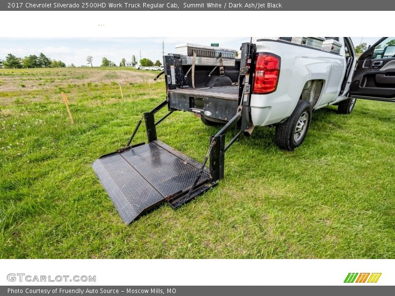 Summit White / Dark Ash/Jet Black 2017 Chevrolet Silverado 2500HD Work Truck Regular Cab