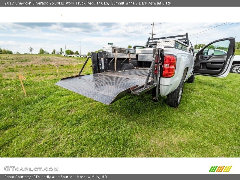 Summit White / Dark Ash/Jet Black 2017 Chevrolet Silverado 2500HD Work Truck Regular Cab